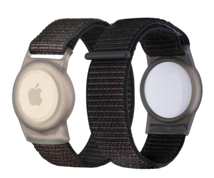 Lokalizator i komunikator Mobile Origin AirTag Strap black